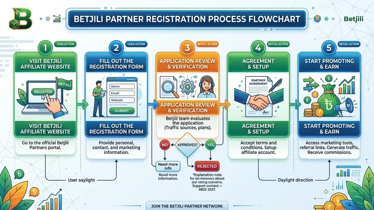 betjili affiliate sign up