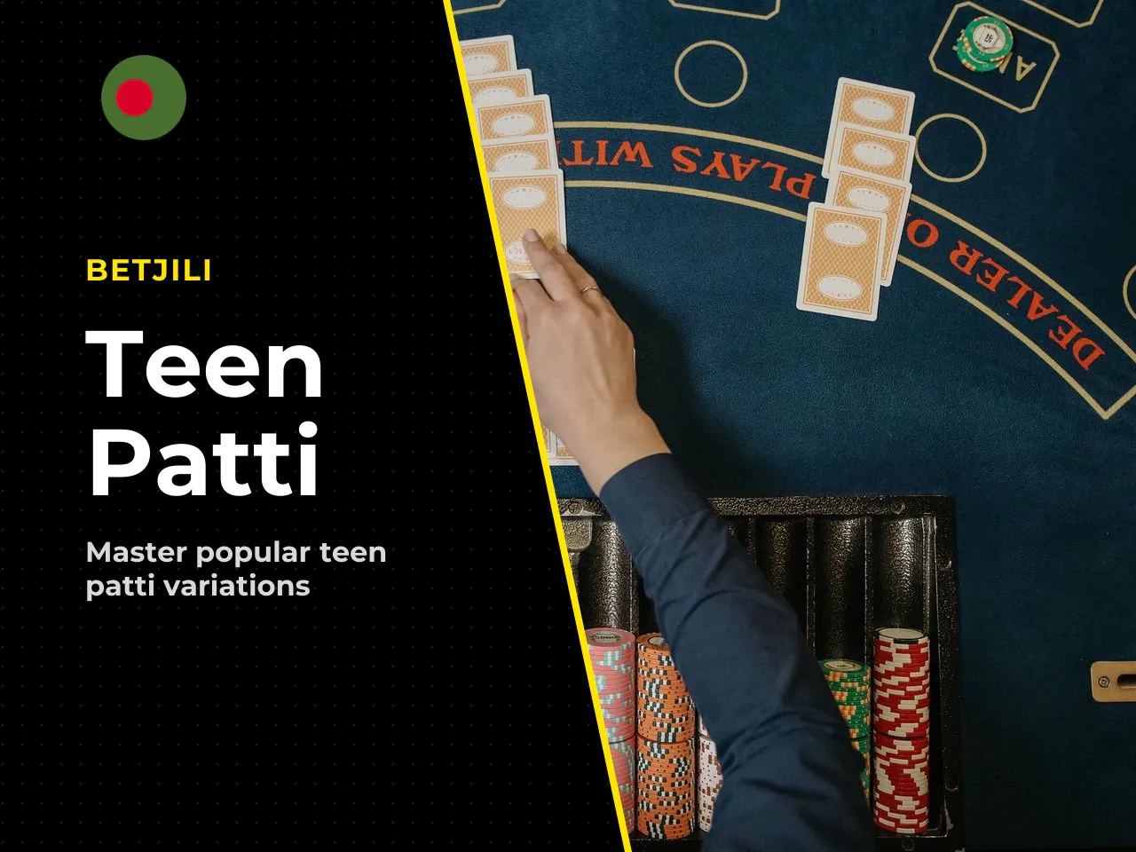 Popular Teen Patti Variations: Joker, Hukum and Bluff. The classic rules are only the foundation. In teen patti apps and home games you will frequently encounter modifications that change strategy sig