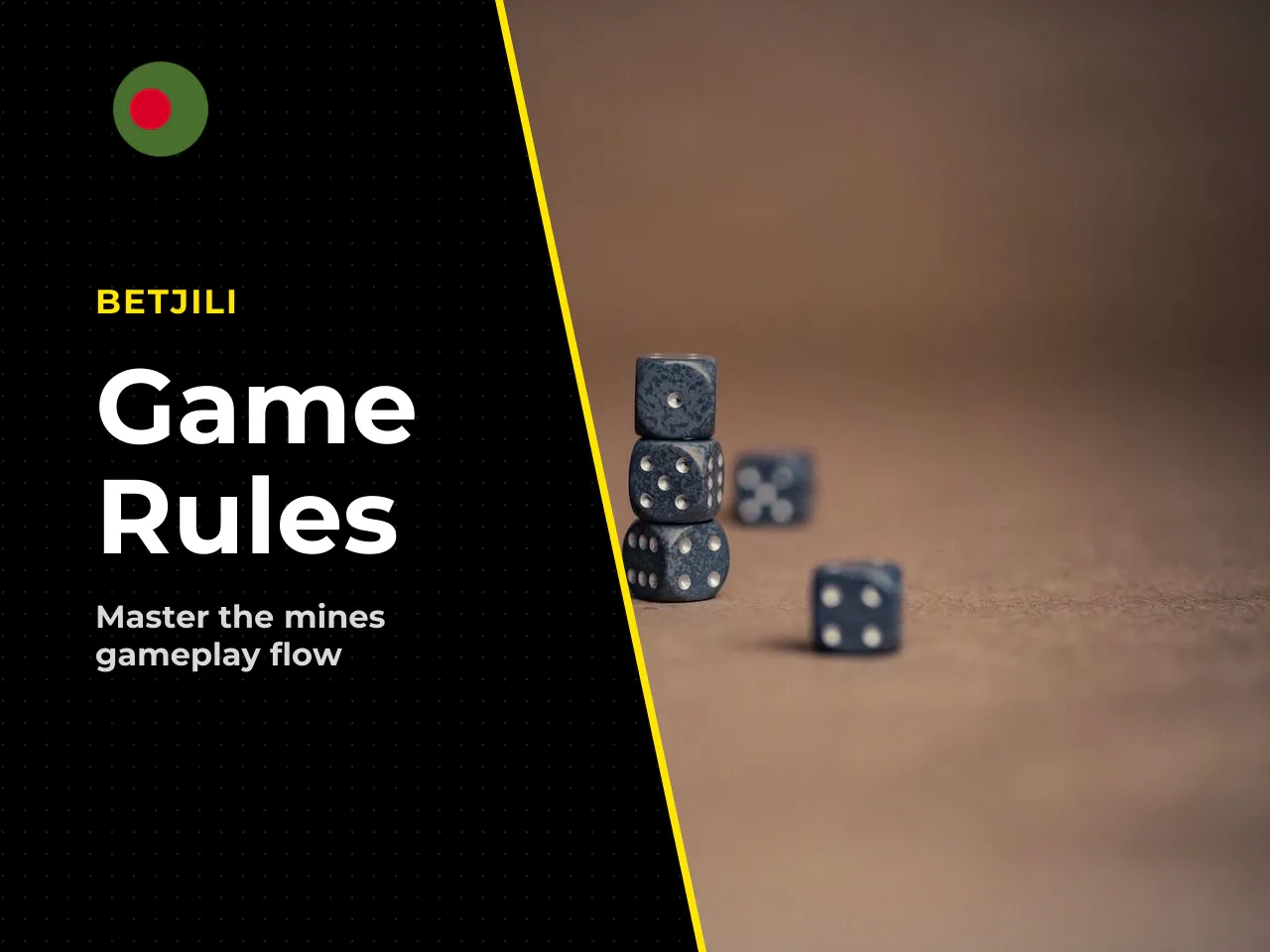 How a Game Round Works in Mines. Every mines round follows the same flow, regardless of provider: 1. **Set your bet amount** — typically from $0.20 up to $1,000, depending on the platform. 2. **Choose