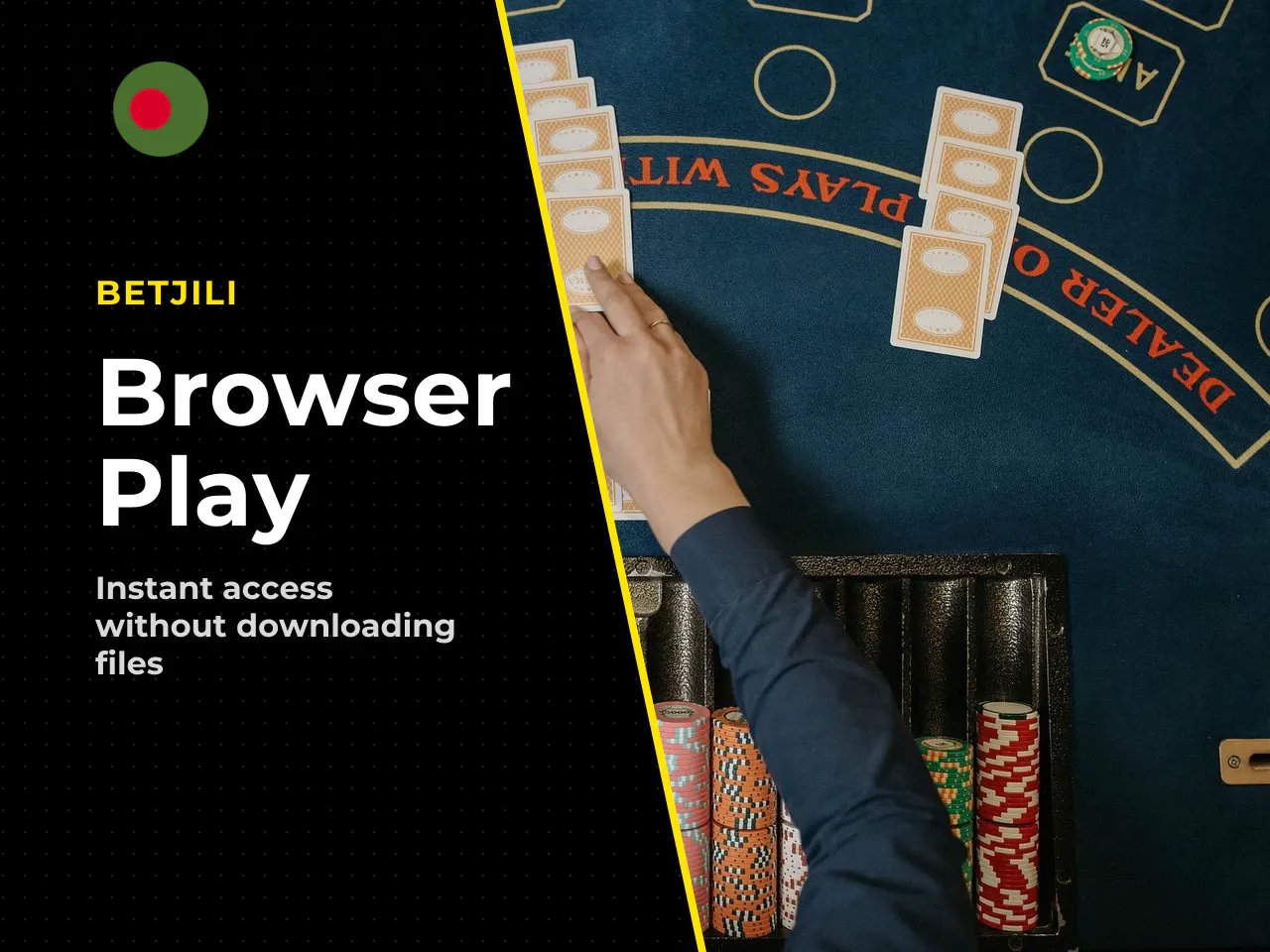 Browser Access: Fast Access without Installation. Browser access provides instant entry to the online casino without downloading additional files. This option suits anyone who wants to quickly check a