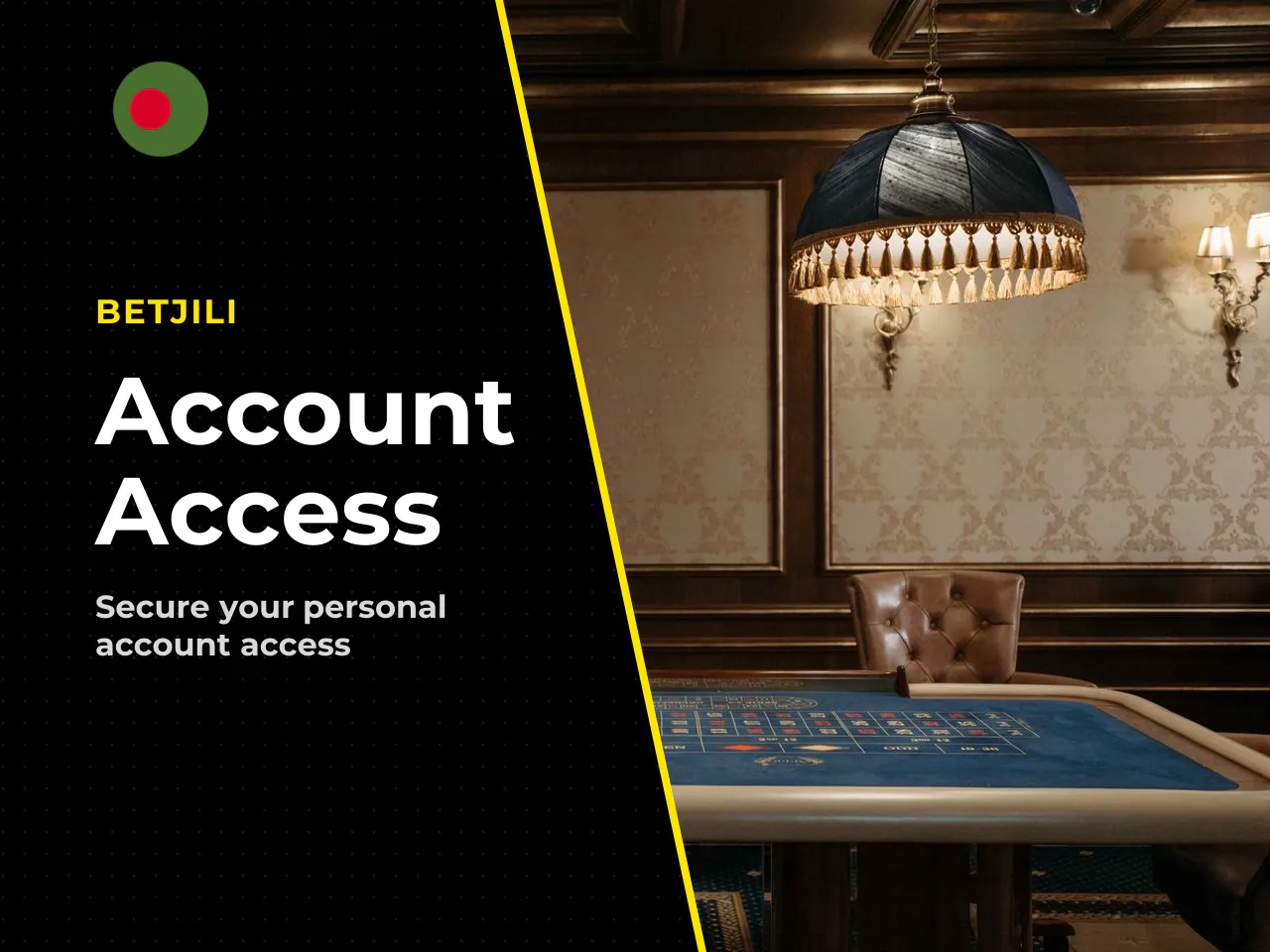 Open the Login Page and Enter Account Details. The first step requires navigating to the correct URL and opening the authorisation form. To perform the login betjili procedure, you enter your account 