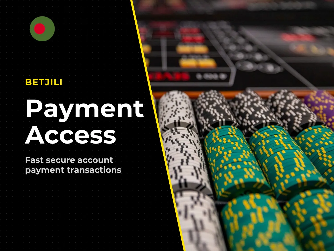 deposit, wallet access ও quick account actions. Once you complete the betjili লগইন, the digital wallet section activates. You can top up through local payment instruments in BDT and initiate withdrawa