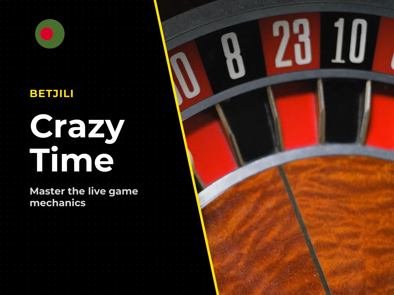 How Crazy Time Live Works: Wheel, Bet & Main Rounds. The game mechanics revolve around the 54-segment wheel. To participate, a user selects a chip size (bet), places it on one or more sectors — number