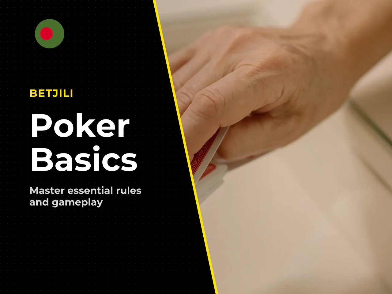 The Table, Dealer, Cards and Chips in a Standard Poker Game. A standard poker table seats 6–9 participants who use a French deck of 52 **cards** (no jokers) and **chips** of various denominations. The