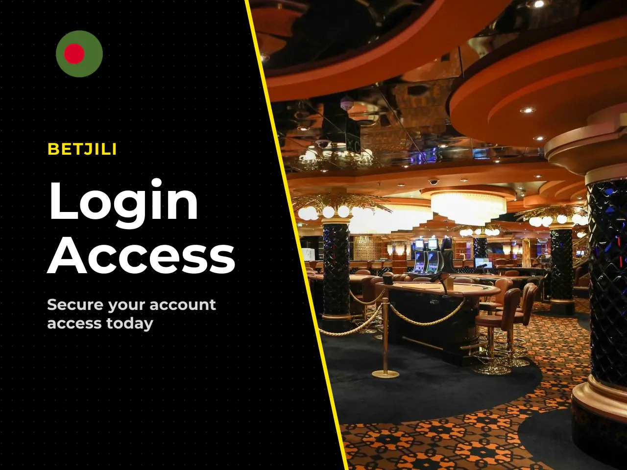 login page খুলে account details enter করা. Opening the start page and correctly entering your pre-linked contact — email, mobile number, or username — initiates the session. Every character you type m