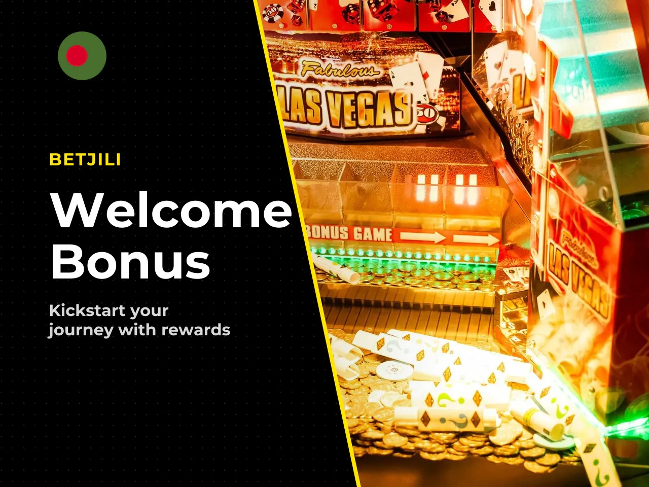 Sign Up Bonus and Welcome Bonus for New Players. The package for new players activates immediately after successful registration and profile verification in the system. At the moment of the first logi