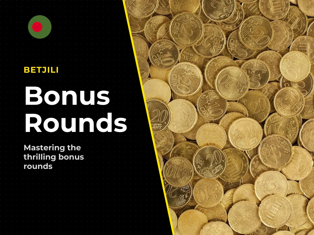 Coin Flip & Cash Hunt. **Coin Flip** is the simplest and most frequent bonus round. The host places a coin into a special machine. The system randomly assigns multipliers to the red and blue sides, an