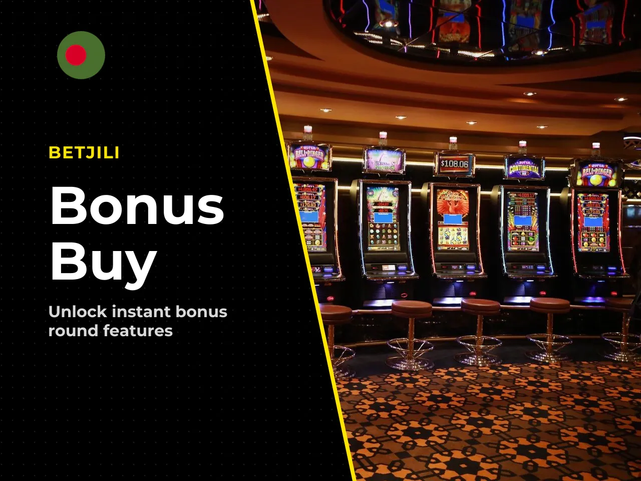 Buy free spins in demo and real modes. The "Buy Free Spins" function allows a player to instantly purchase the bonus round for a fixed cost of 100x the current bet — a feature fully available for test