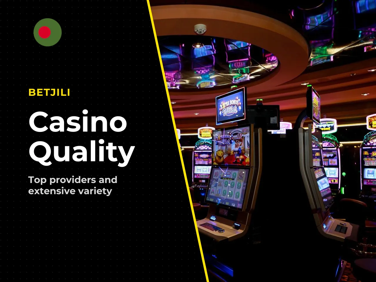 Game selection, providers and support quality. The range of casino games and the presence of official software providers reflect a platform's standing. Top B2B studios such as Evolution, BGaming and S