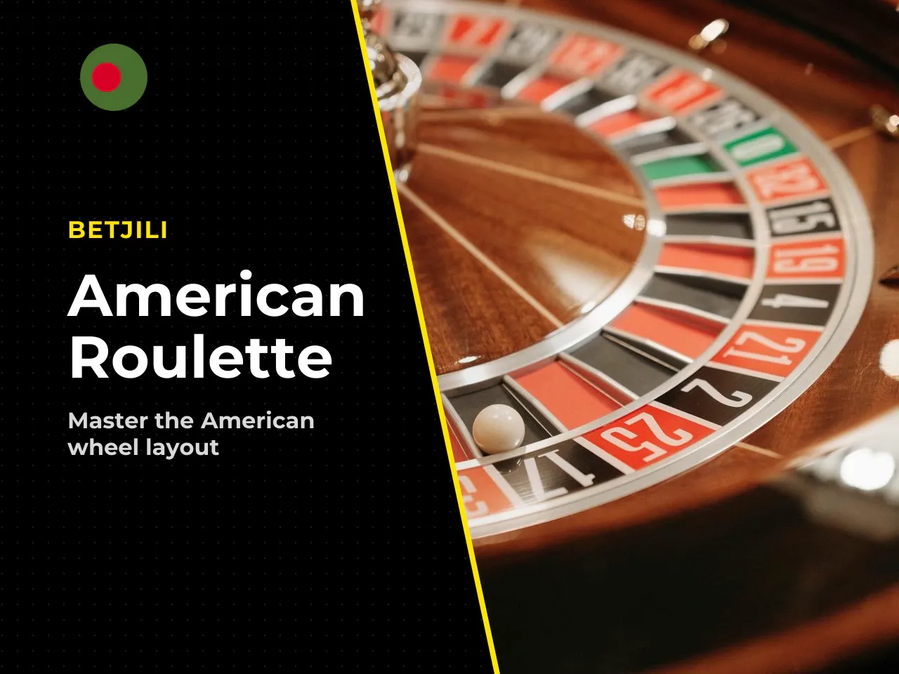 American roulette and the role of the extra double structure. The American roulette layout features a wheel and table with 38 pockets, including the additional green 00 sector. This extra pocket incre