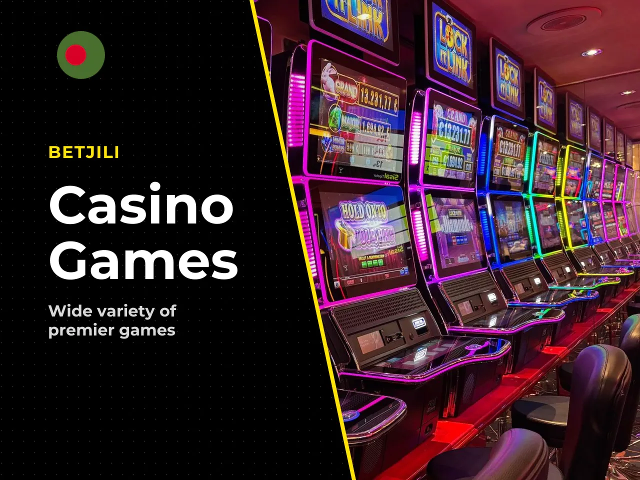 Casino Games: Slots, Table and Other Formats. The classic gaming tab includes slots, blackjack and baccarat simulators, crash games and arcade-style titles. Slots are typically divided by volatility l