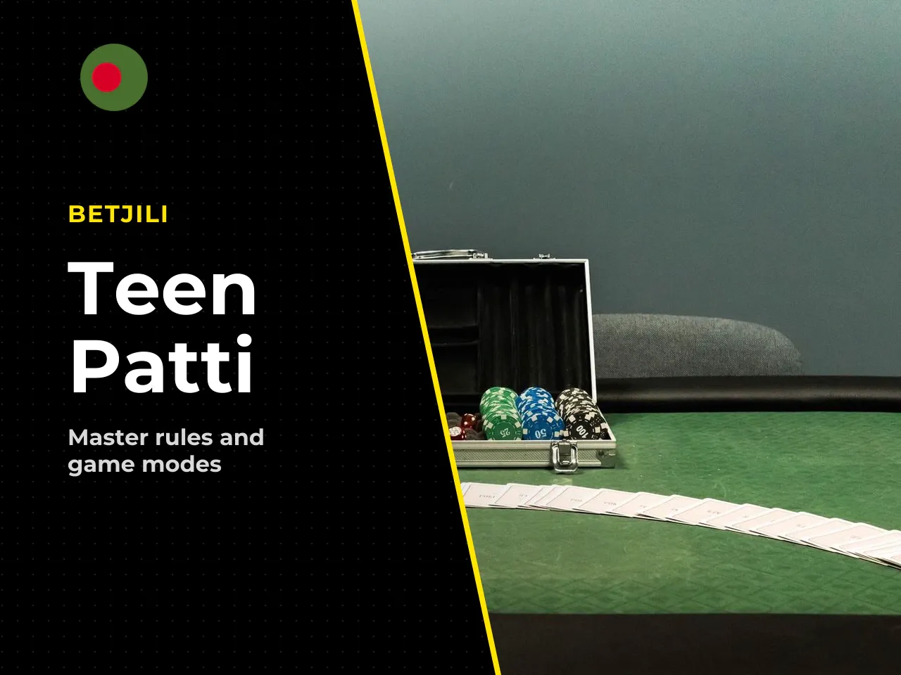 Game Formats: Free Play, Live and Real Money. Players have access to several modes, each demanding a different level of preparation. Teen patti online splits into simulators (free apps) and platforms 