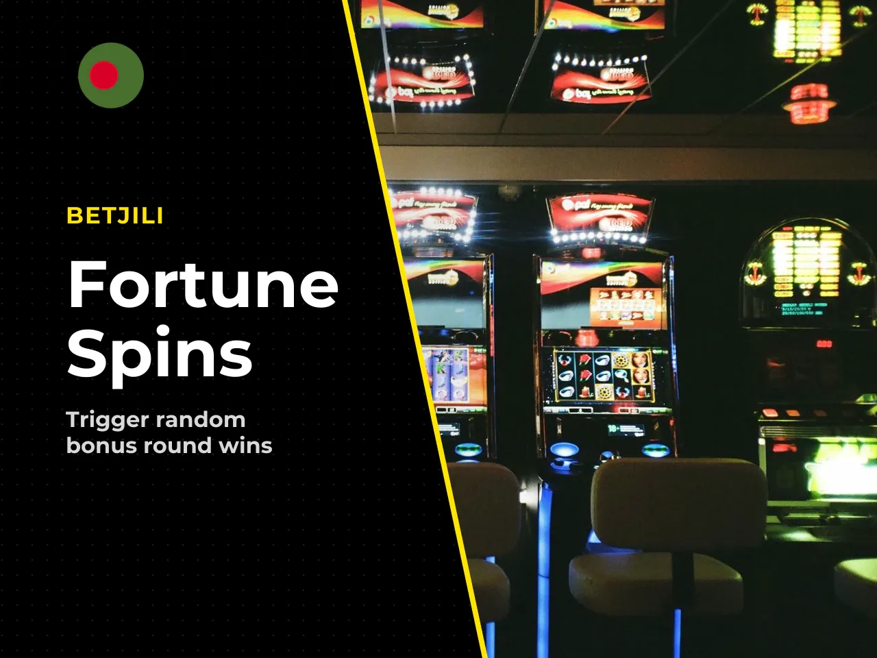 Fortune Spins: The Main Bonus Round. Unlike most slots where you collect three scatter symbols to enter free spins, Fortune Rabbit's **Fortune Spins round triggers at random**. When it fires, you rece