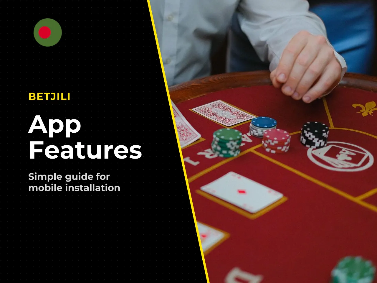 Betjili App Features That Matter Before Download. *Disclaimer: This information is general in nature and does not replace specialist consultation. Gambling can cause harm to health and financial well-