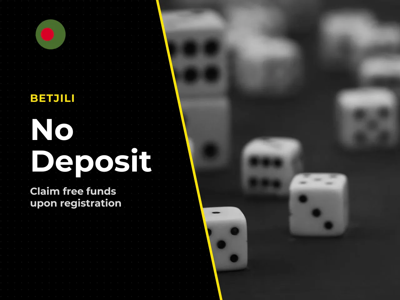 **No-Deposit Bonus.** A small amount of free play — typically $5–$20 — credited upon registration without requiring a deposit. These are designed as zero-friction trials. They let you experience the m