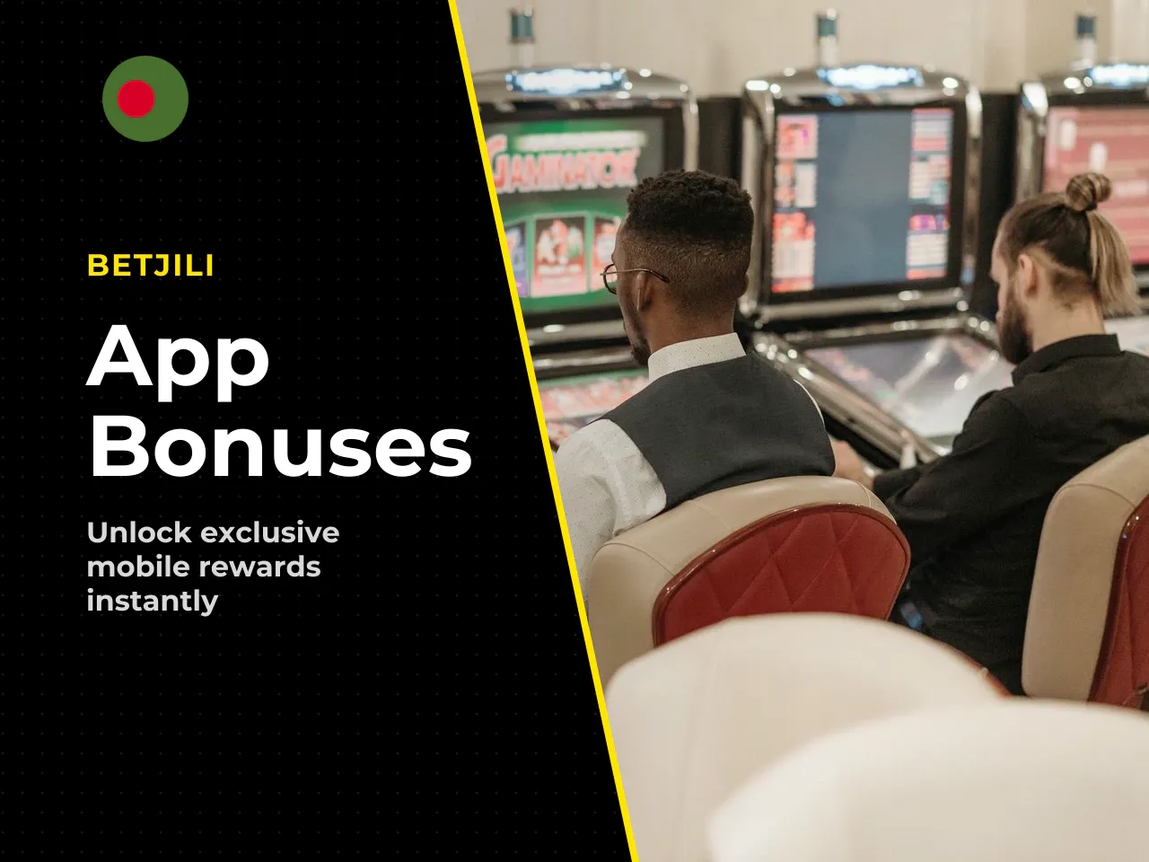 Advantages of Getting a Bonus Through the App. The mobile format guarantees instant tab activation, convenient progress monitoring via app navigation and exclusive campaigns. Thematic mobile flows all