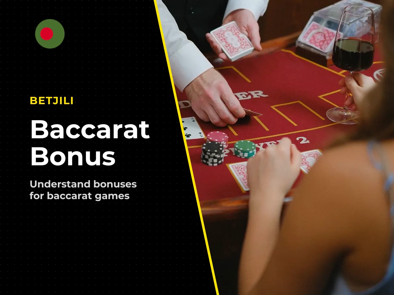Therefore, deposit incentives and **free** spins are primarily designed for slots, not for the **baccarat** audience. It is important to understand that a bonus does not make **playing baccarat** a ma