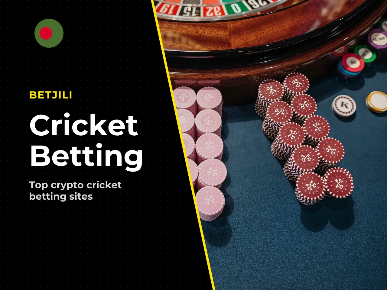Sports and esports betting with crypto. For our Bangladesh readership — where cricket dominates the sporting conversation — it is worth noting that many of the platforms in our top 5 (notably Jackbit 