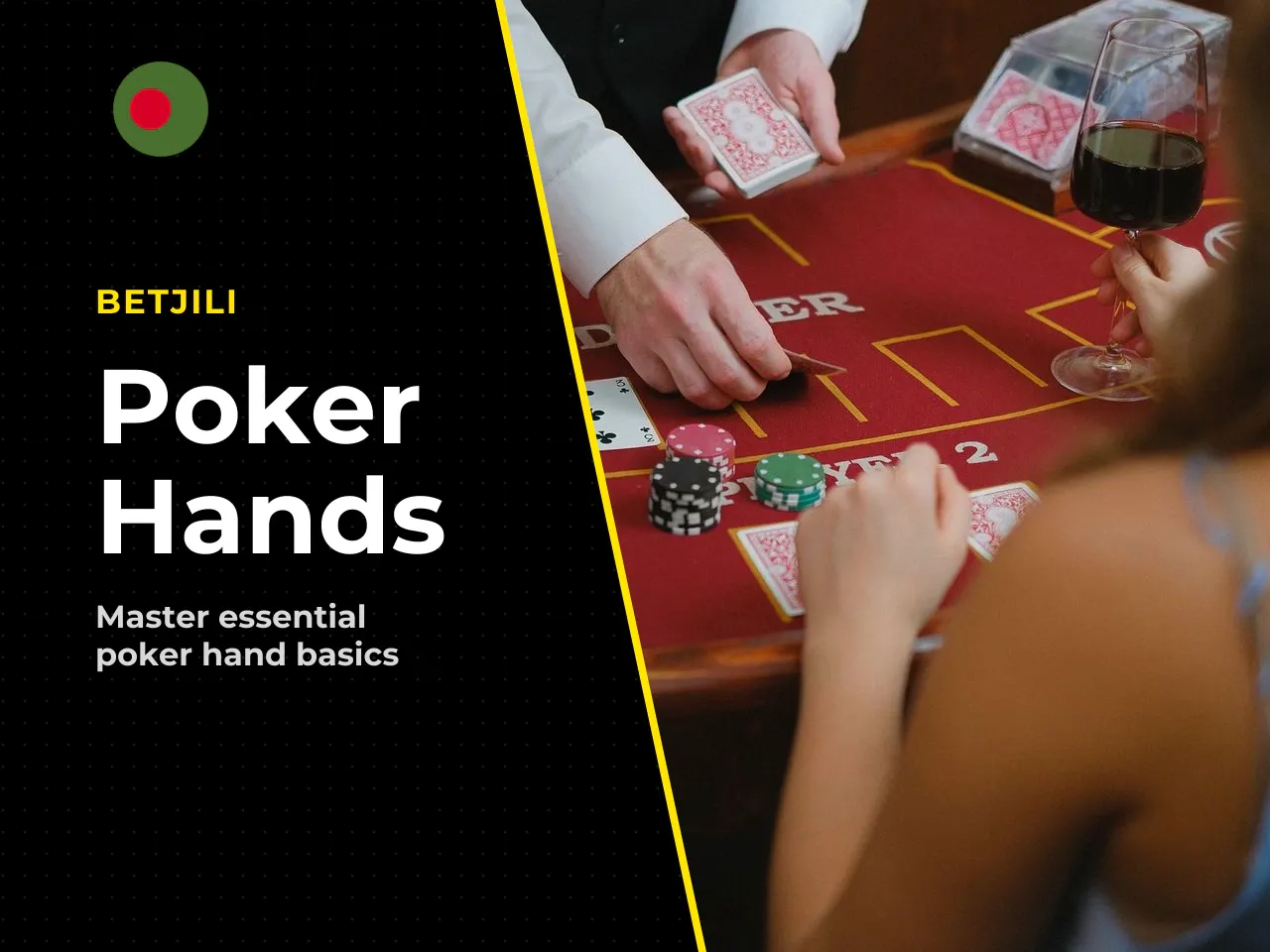 Which Cards to Play as a Beginner. New players should focus on a tight range of premium and strong hands, especially from early positions. Here is a practical breakdown: - **Premium pairs (A♠ A♦, K♣ K