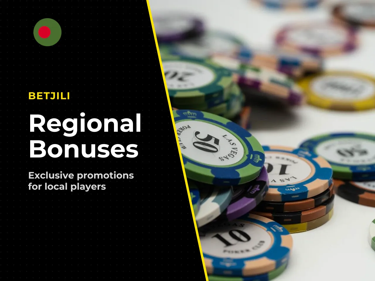 Can the Bonus Be Available Only for Bangladesh or BD Audiences?. Platforms regularly configure offers by geolocation. Some promotions may appear exclusively for users accessing from Bangladesh or with