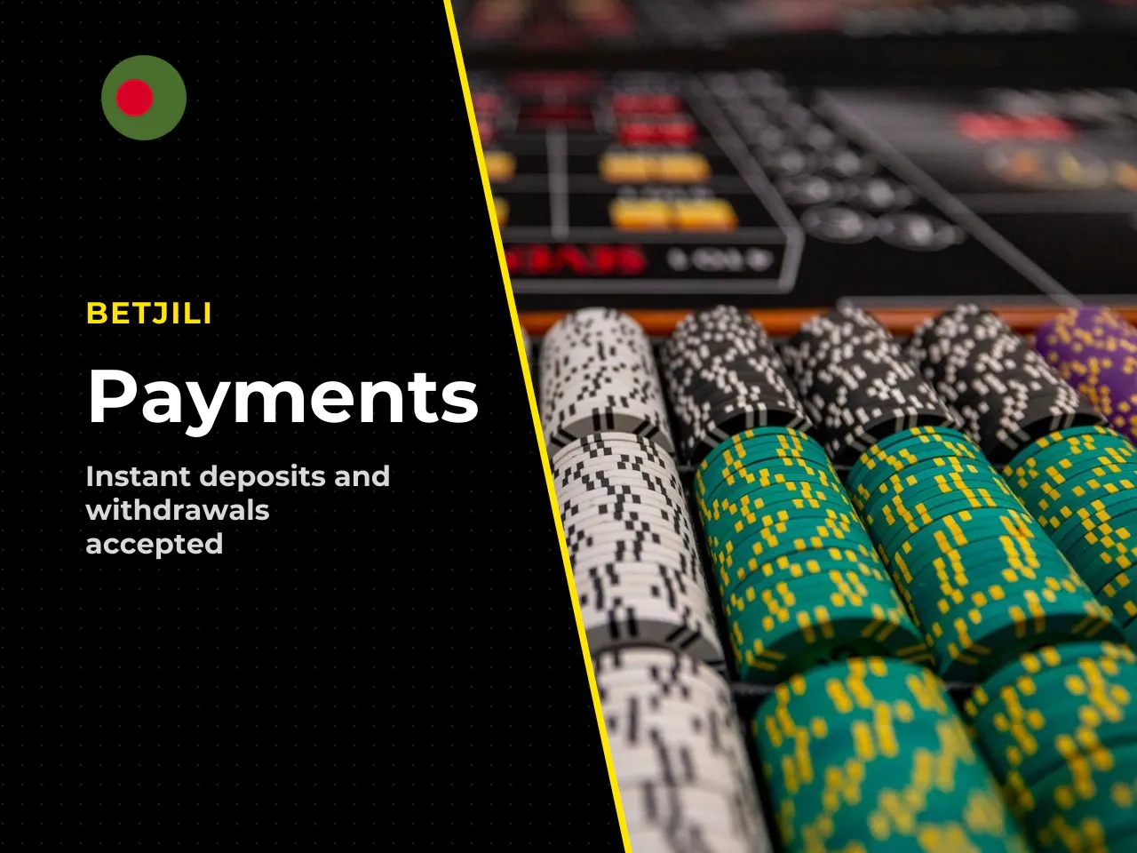 The app is fully integrated with local financial services. Users can instantly deposit and withdraw funds in BDT via **bKash, Nagad, and Rocket** without hidden commissions. These payment methods are 