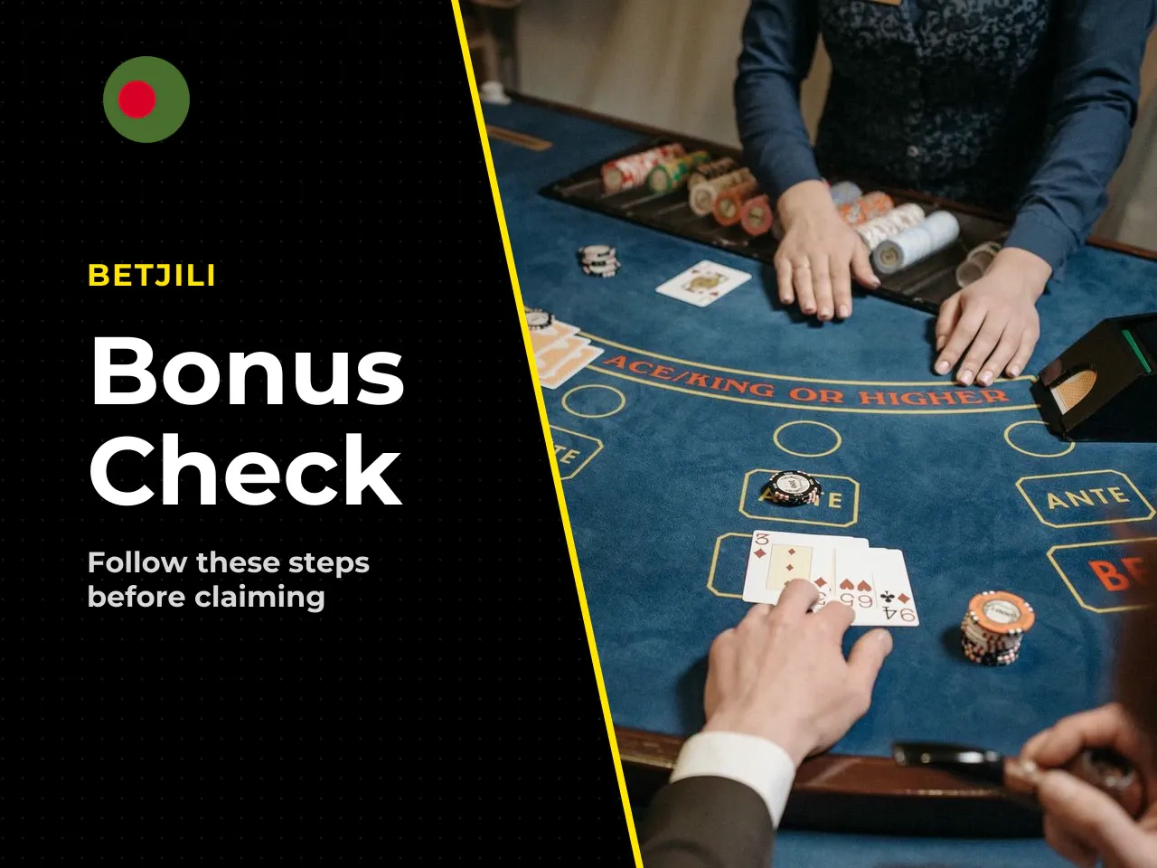 What to Do Next — Pre-Claim Checklist. Before pressing "Claim" on any Betjili offer, run through these three steps: 1. **Verify legality:** Confirm that online gambling is permitted in your jurisdicti