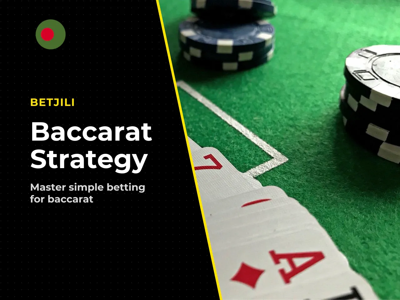 Simple betting habits for new players. Do not complicate the start with progressions: stick to equal amounts every round (flat-betting). Discipline at the **baccarat table** means short session times 