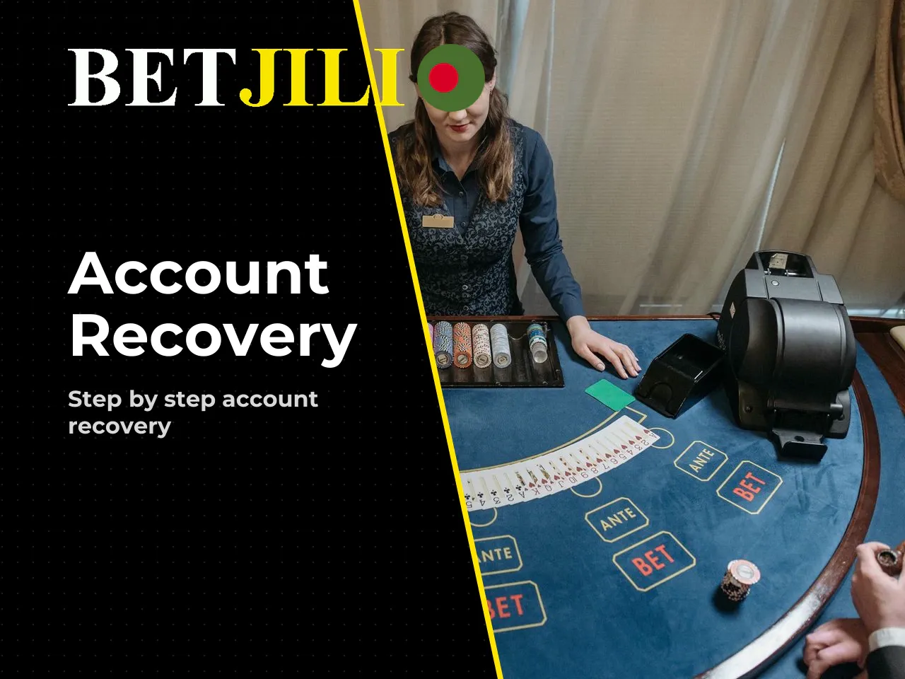 Password recovery via the login form - step by step. 1. **Click "Forgot Password?"** on the login screen. 2. **Enter your identifier** - the registered email address or phone number (+880). 3. **Check