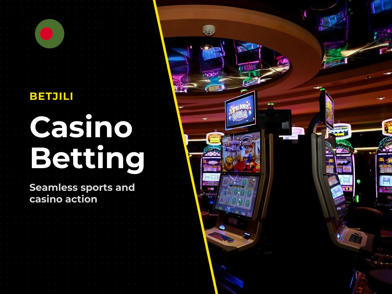 Betjili Online Casino and Betting Options. The platform combines betjili online casino with a broad selection of sporting disciplines, allowing a single account for both sports wagers and slot session