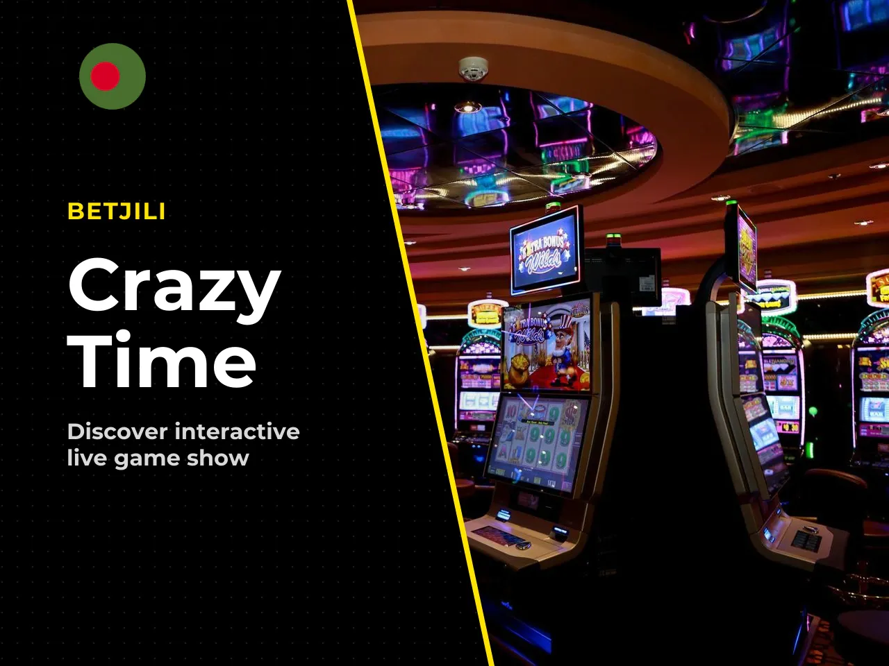 Who Crazy Time Casino Online Is For. Platforms carrying this product are suitable for adults (strictly 18+) who seek an interactive entertainment format, value high-quality mobile streaming, and exerc